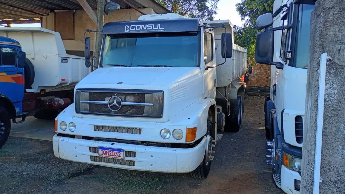 MB 1620 2009 Truck Caçamba