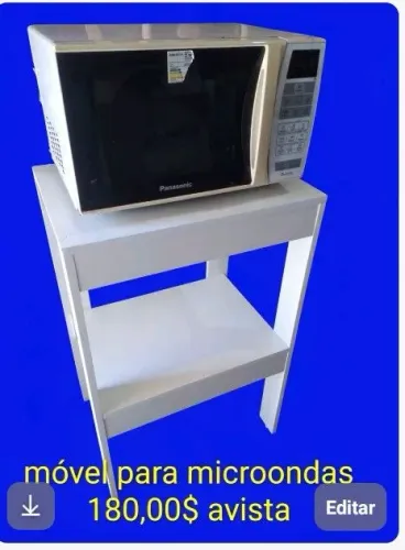 Móvel para microondas 