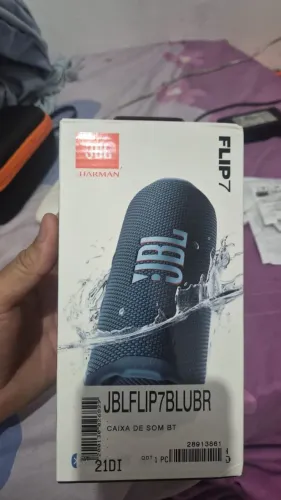  JBL FLIP 7 AZUL NOVA