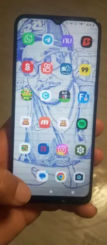 Celular moto E 22