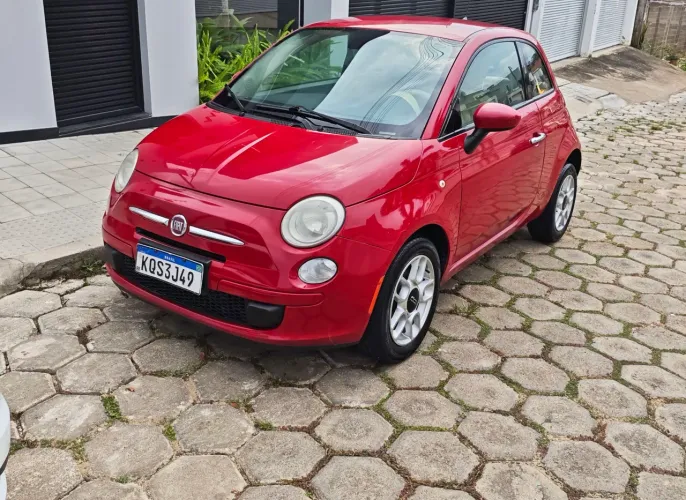 Fiat 500 Cult 1.4 Flex 8V EVO Dualogic 2014