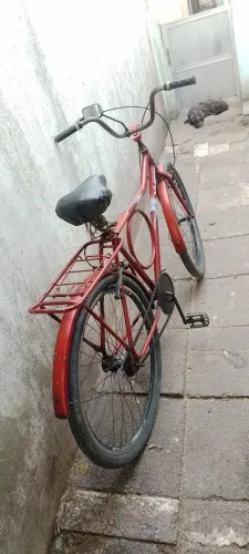 Bicicleta barra forte 