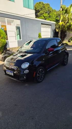 Fiat 500 Sport AIR 1.4 16v/1.4 Flex Mec. 2012