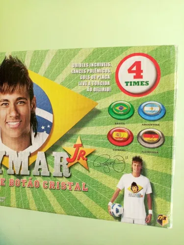 Futebol de Botão Neymar 