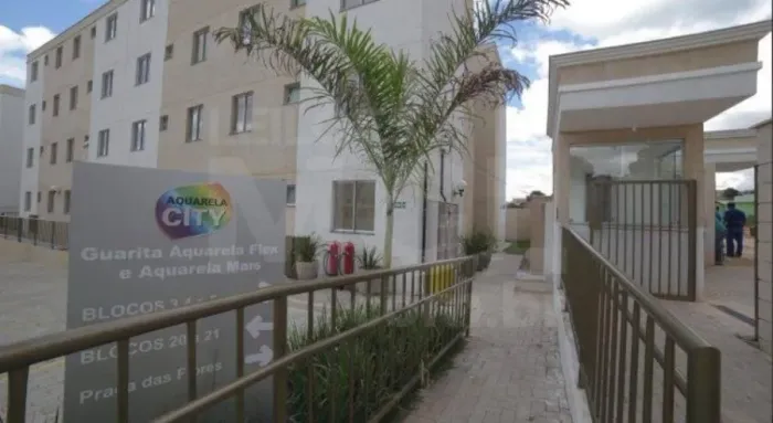 Betim/MG - Apartamento com 43.00 m² no Bairro Niterói 520707203