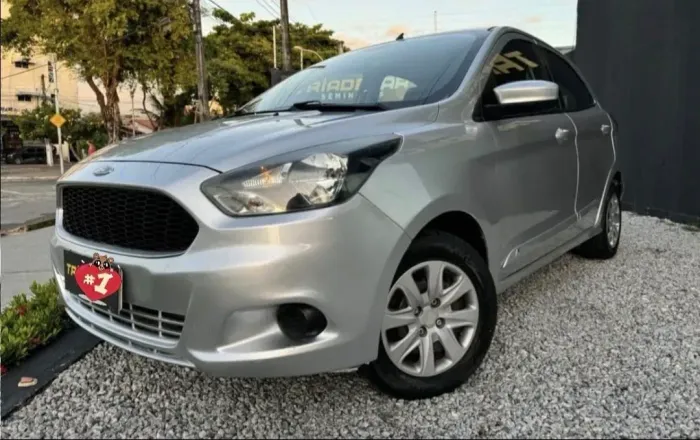 Ford KA 1.0 SEL Tivct Flex 5P 2018