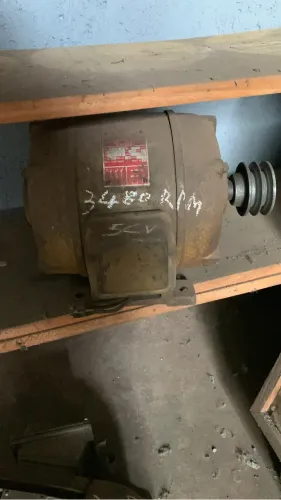 Motor Elétrico Weg 5 cv