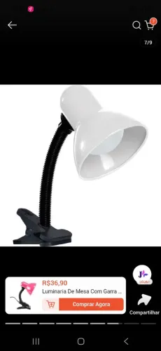 Luminária