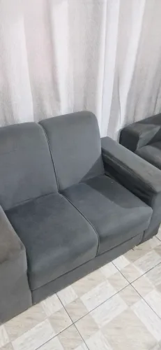 Conjunto de sofá 2 e 3 lugares