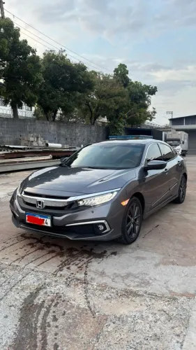 Honda Civic Sedan EXL 2.0 Flex 16V Aut.4p 2021