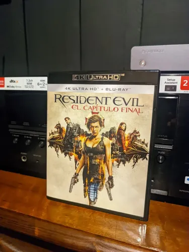 Resident evil o capítulo final