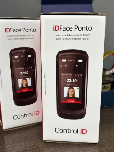 REP iDFace Ponto Control iD - Reconhecimento Facial (Com NF e Garantia)