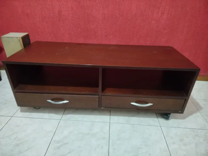 Painel tv chão
