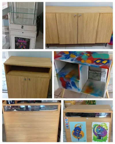vendo moveis para loja