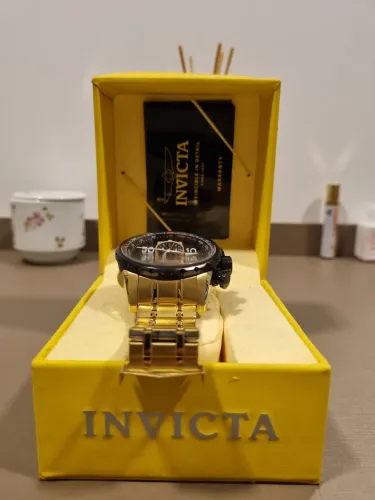 Relógio invicta aviator quartzo
