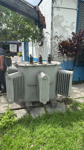 Compramos, consertamos e vendemos transformadores