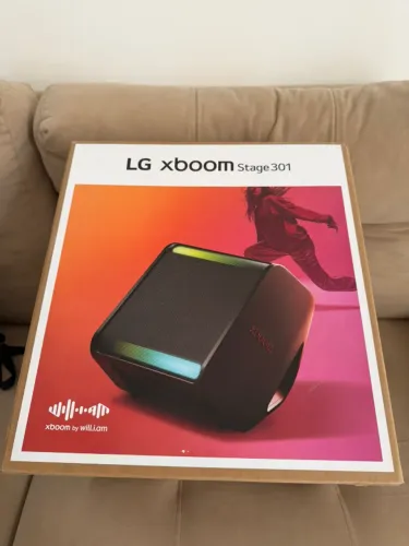 (Lacrado) Caixa de Som LG XBOOM Stage 301