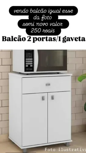 Vende-se balcão de cozinha