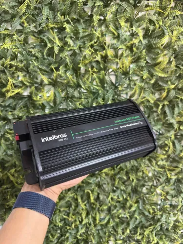 INVERSOR DE ENERGIA 12v PARA 220v 650w
