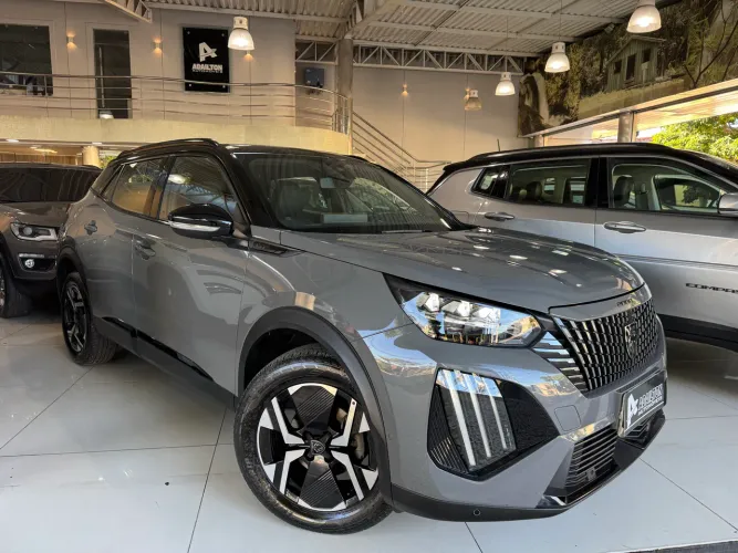 Peugeot 2008 GT 1.0 Turbo Flex 5P Aut. 2025
