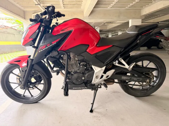 Honda CB 300F Twister 2024 - ACEITO TROCA