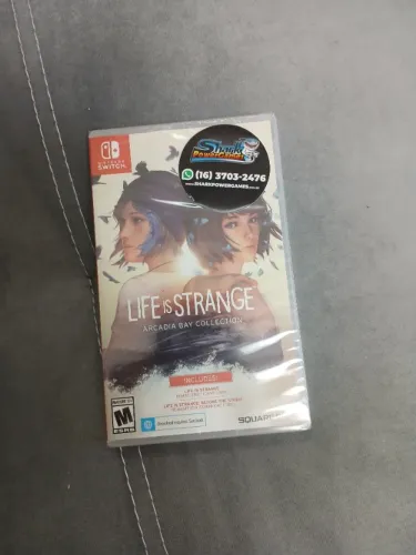 Life Is Strange Arcadia Bay Collection Switch Lacrado