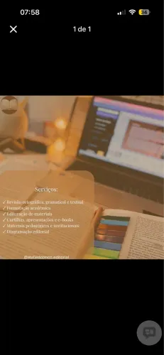 Assessoria acadêmica