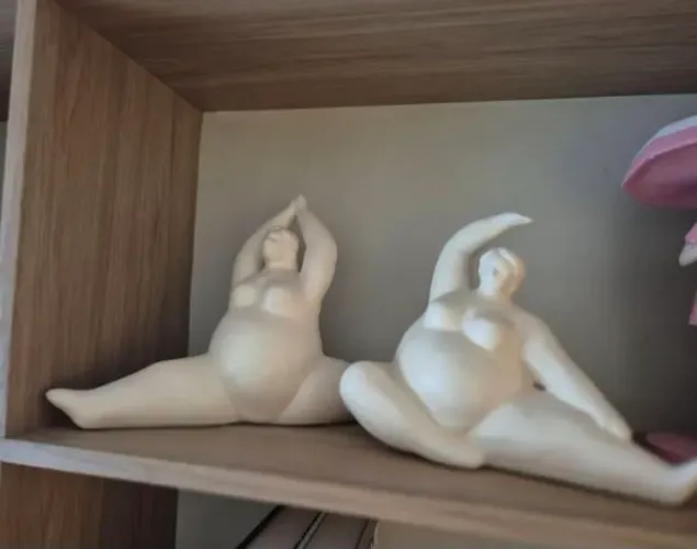 Escultura Yoga (valor unitário)