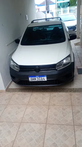 Volkswagen Saveiro Robust 1.6 Total Flex 8V 2019