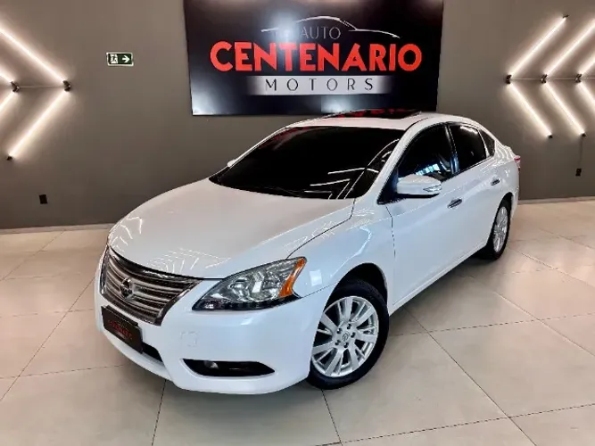 Nissan Sentra SL 2.0/ 2.0 Flex Fuel 16V Aut. 2014