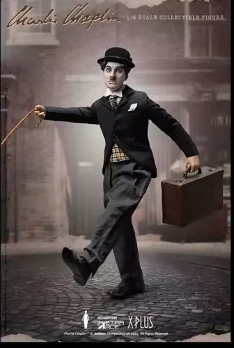 Hot toys Charlei chaplin (star Ace)