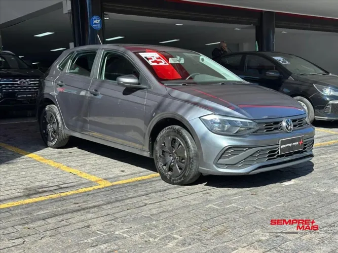 Volkswagen Polo 1.0 MPI Flex 12V 5P 2025