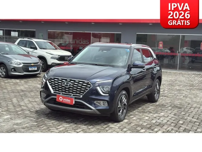 Hyundai Creta Plat. Safety 1.0 TB 12V Flex Aut. 2024