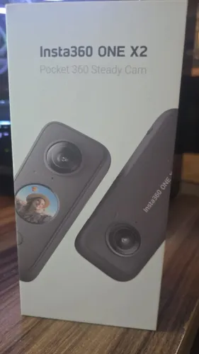 Camera de ação INSTA360 X2 seminova