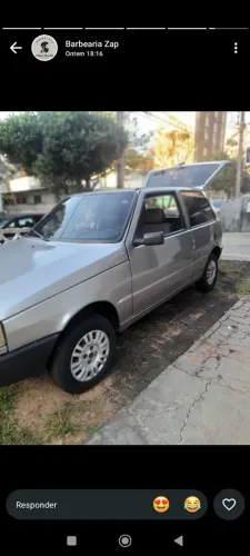 Fiat Uno Mille/ Mille EX/ Smart 2P (álcool) 2001