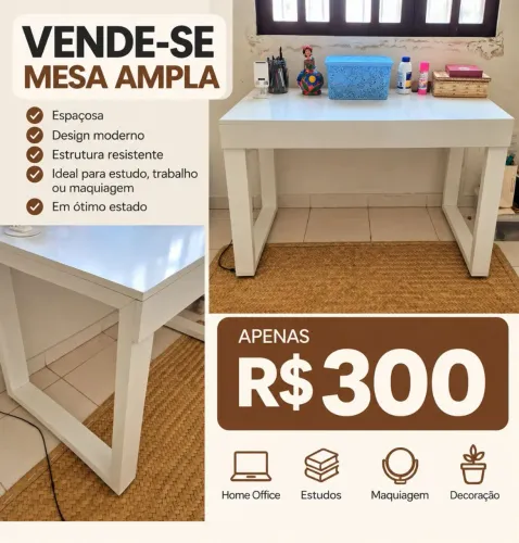 Mesa de escritório 
