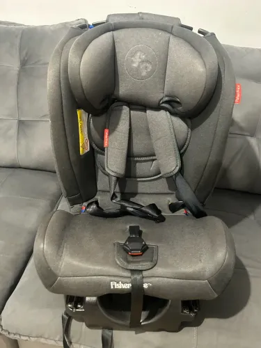 Cadeira carro Fischer Price com isofix