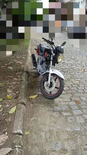 Moto CBX Twister 250,ano 2004