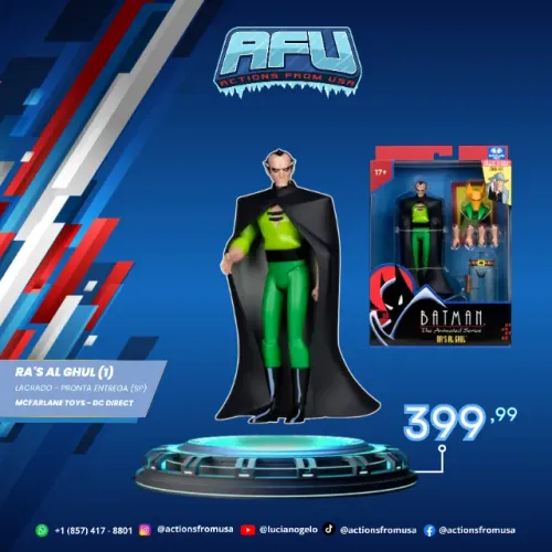 Mcfarlane Toys Batman: The Animated Series - Ra's al ghul