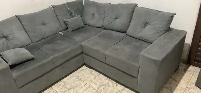 Sofá 5 lugares