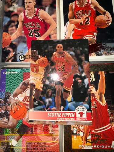 Scottie Pippen 1994-95 NBA Hoops #30 Chicago Bulls