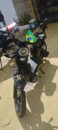 Bicicleta Elétrica Scooter SUP semi nova 600w 48v até 120Kg de carga
