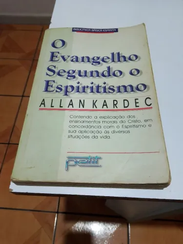 O evangelho segundo o espiritismo Allan Kardec