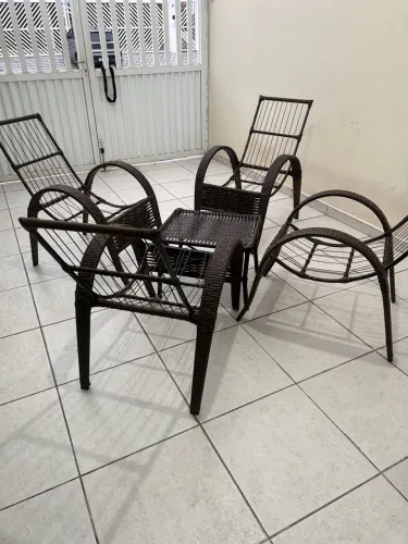 Cadeiras de jardim