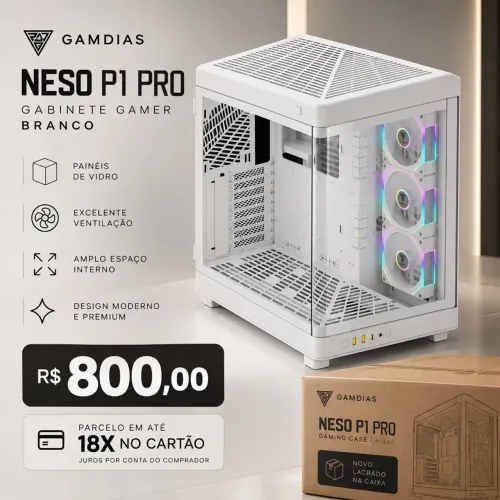 GABINETE GAMDIAS NESO P1 BRANCO