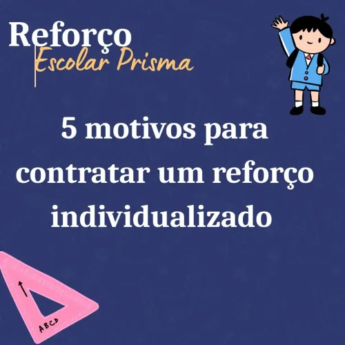 Reforço Escolar Prisma