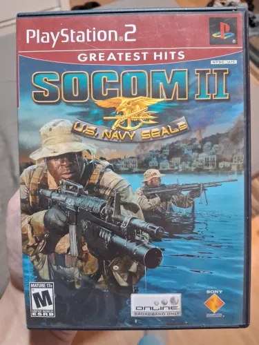 Socom II de Playstation 2 ps2 original