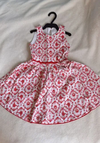 vestido infantil 6 anos