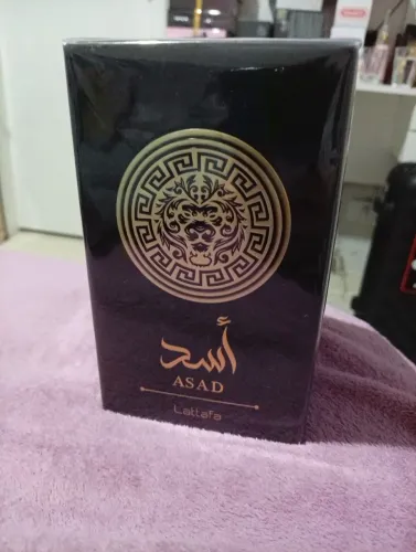 Perfume Árabe Asad Lataffa Black