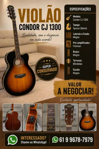 Violão Condor CJ 1300